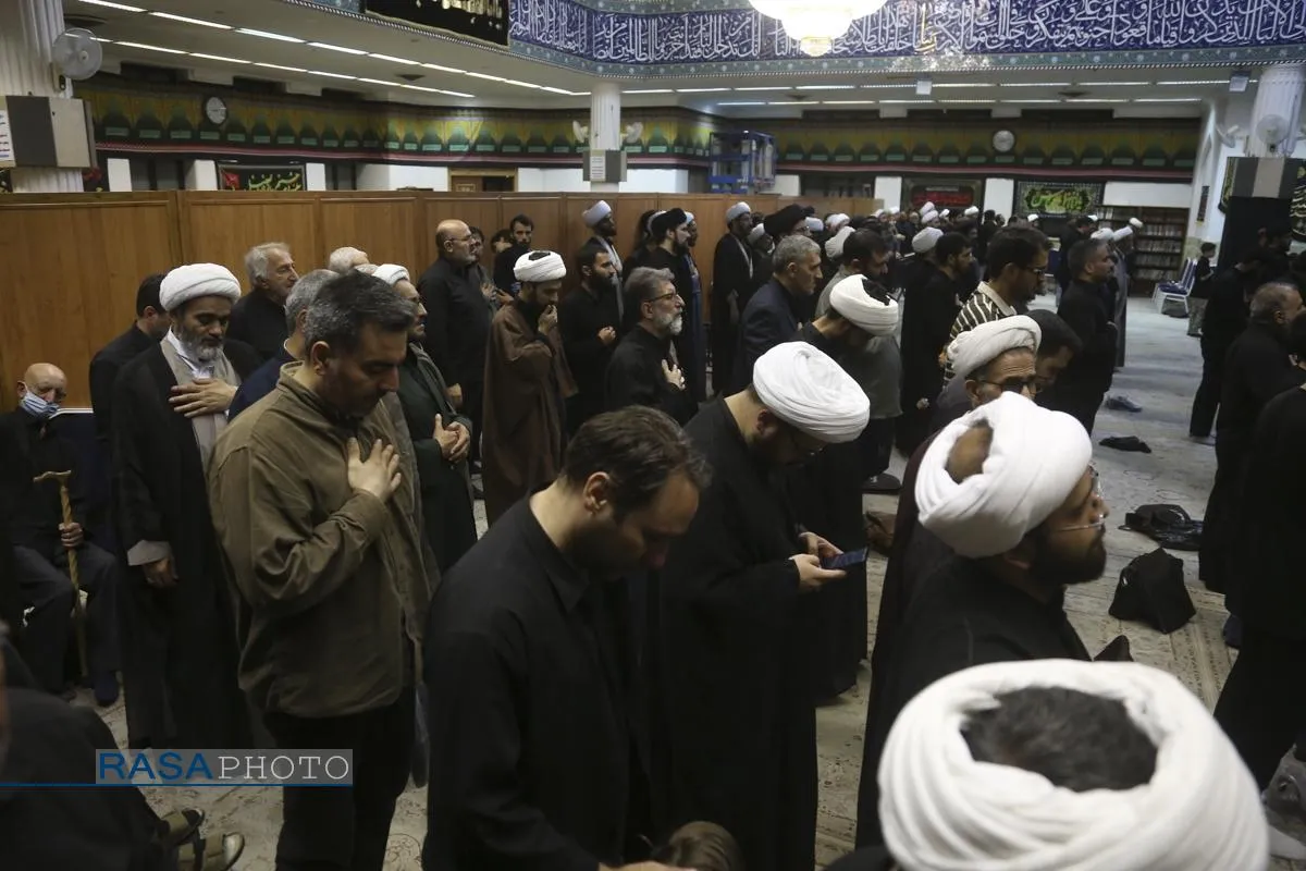 مراسم بزرگداشت مرحوم حجت الاسلام حاج شیخ علی طائب