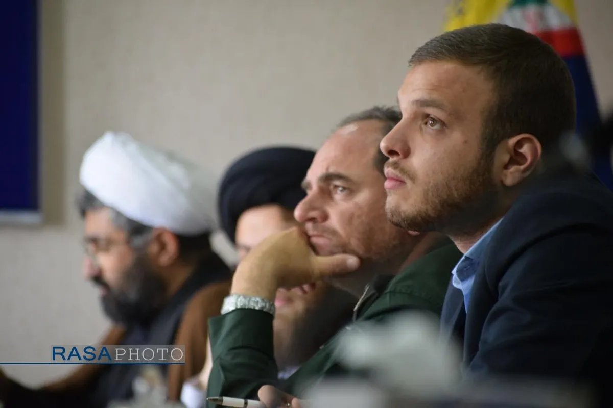 دیدار مدیرعامل رسا با مسئول دفتر نمایندگی ولی&zwnj;فقیه در سپاه عاشورا آذربایجان شرقی