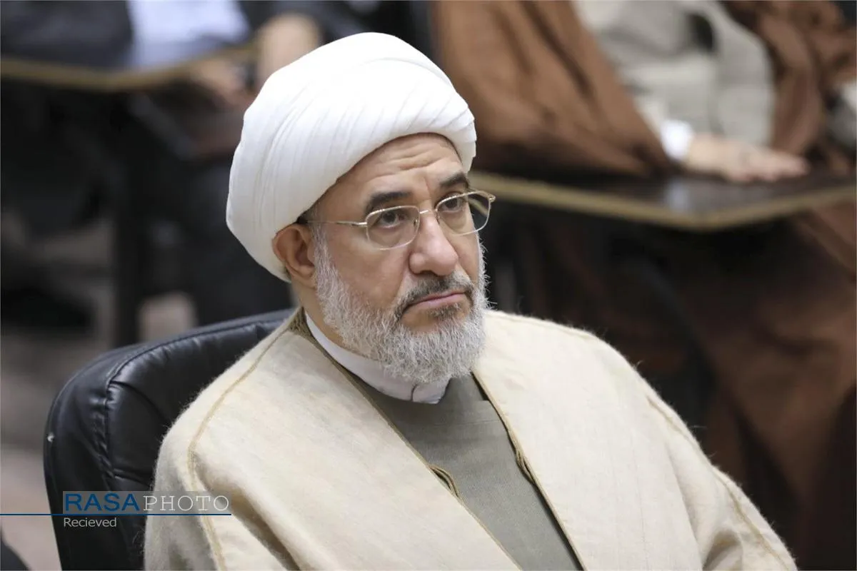 گردهمایی اساتید و فضلای حوزه علمیه خوزستان با حضور آیت الله محسن اراکی