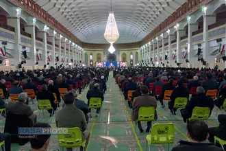 ارتباط تصویری مردم آذربایجان شرقی با مقام معظم رهبری