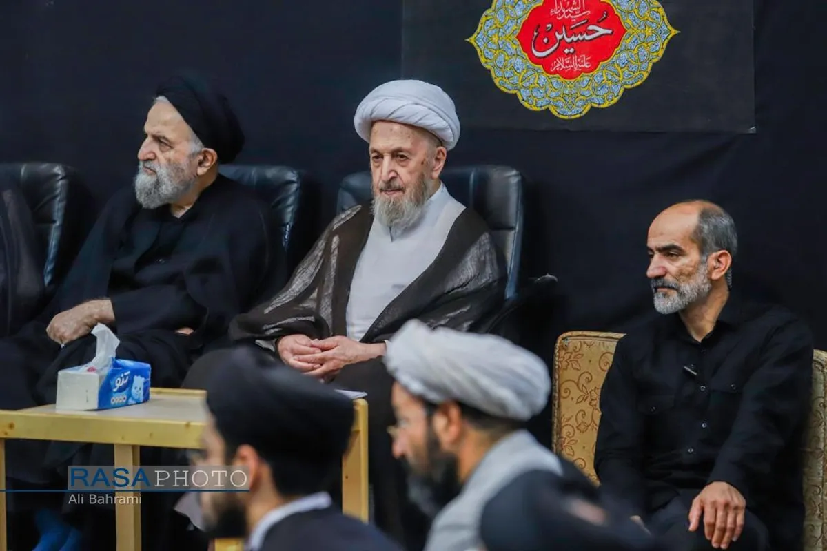 عزاداری روز شهادت حضرت امام رضا (علیه&zwnj;السلام) در بیوت مراجع تقلید