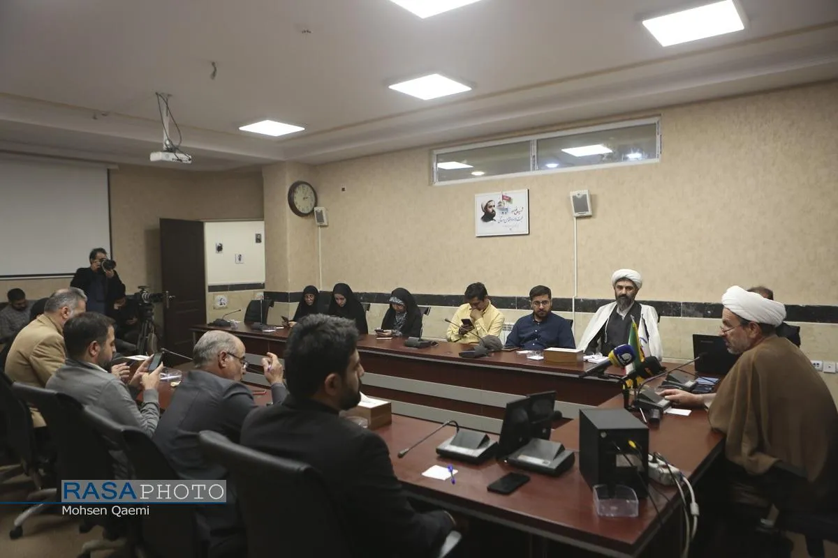 نشست رسانه&zwnj;ای جایگاه محور مقاومت در معادلات آینده غرب آسیا