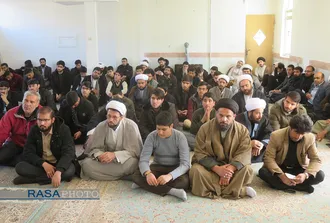 آیین افتتاح و آغاز بکار پایگاه بسیج اساتید حوزه&zwnj;های علمیه و ائمه جماعات شهرستان دامغان