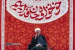 مراسم عزاداری شب هشتم محرم در تجمعات خونخواهی مردم قم