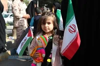روایتی از راهپیمایی ضدصهیونیستی مردم دامغان