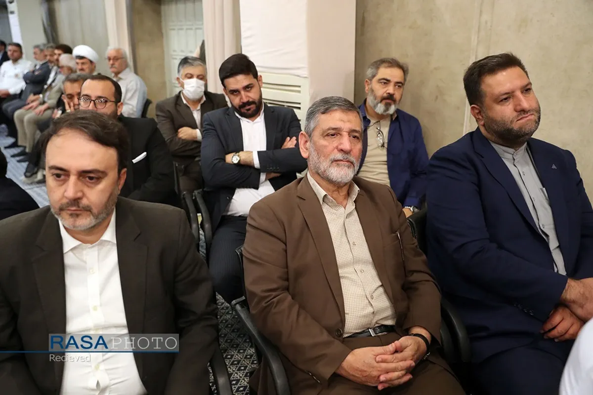دیدار مسئولان نظام، سفرای کشور&zwnj;های اسلامی با رهبر انقلاب