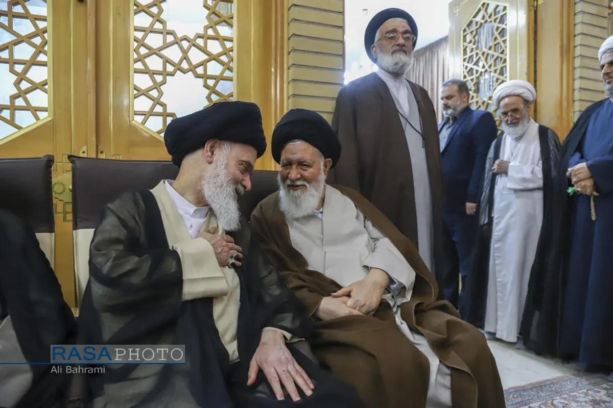 بزرگداشت شهید رئیسی و شهدای خدمت در قم