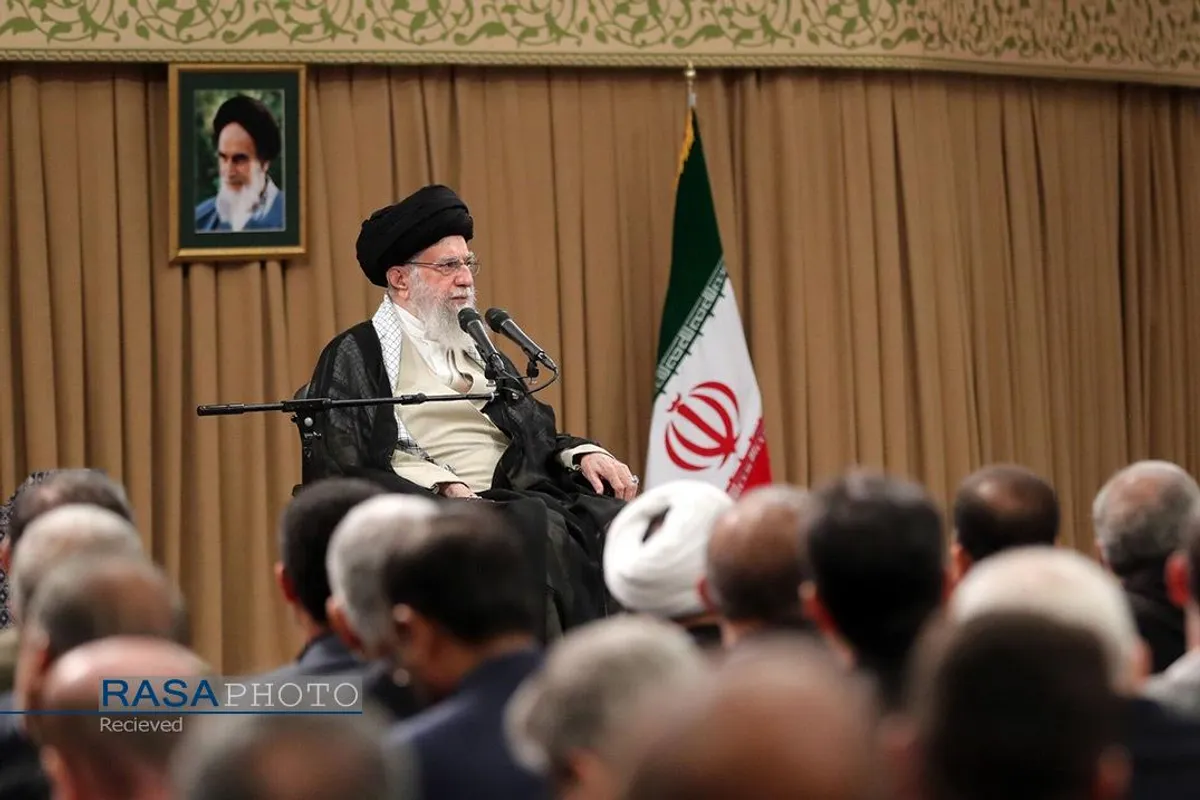 دیدار رئیس و نمایندگان مجلس دوازدهم با رهبر معظم انقلاب