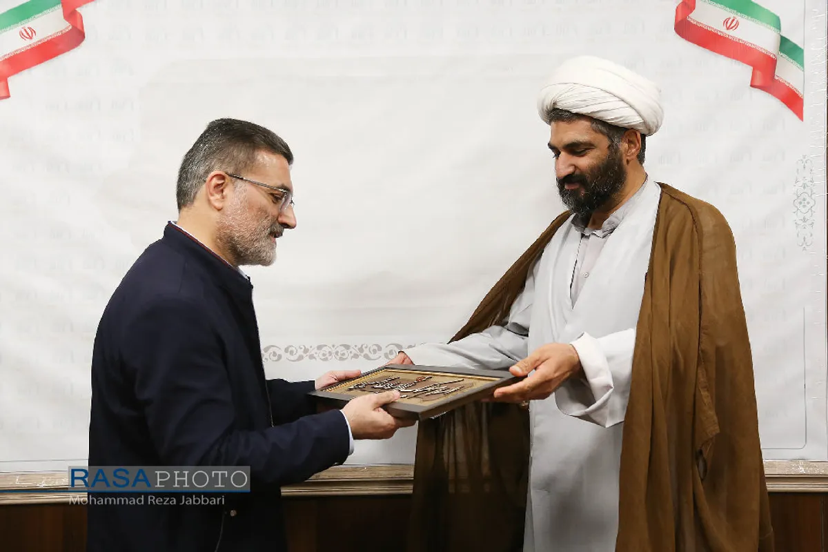 بازدید مدیرکل فرهنگ ارشاد استان قم از خبرگزاری رسا
