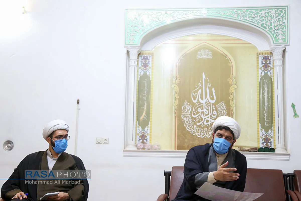دیدار مسئولان خبرگزاری رسا با دبیر تشکل فراگیر گروه&zwnj;های تبلیغی