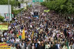 به سوی قدس | راهپیمایی روز جهانی قدس در بجنورد