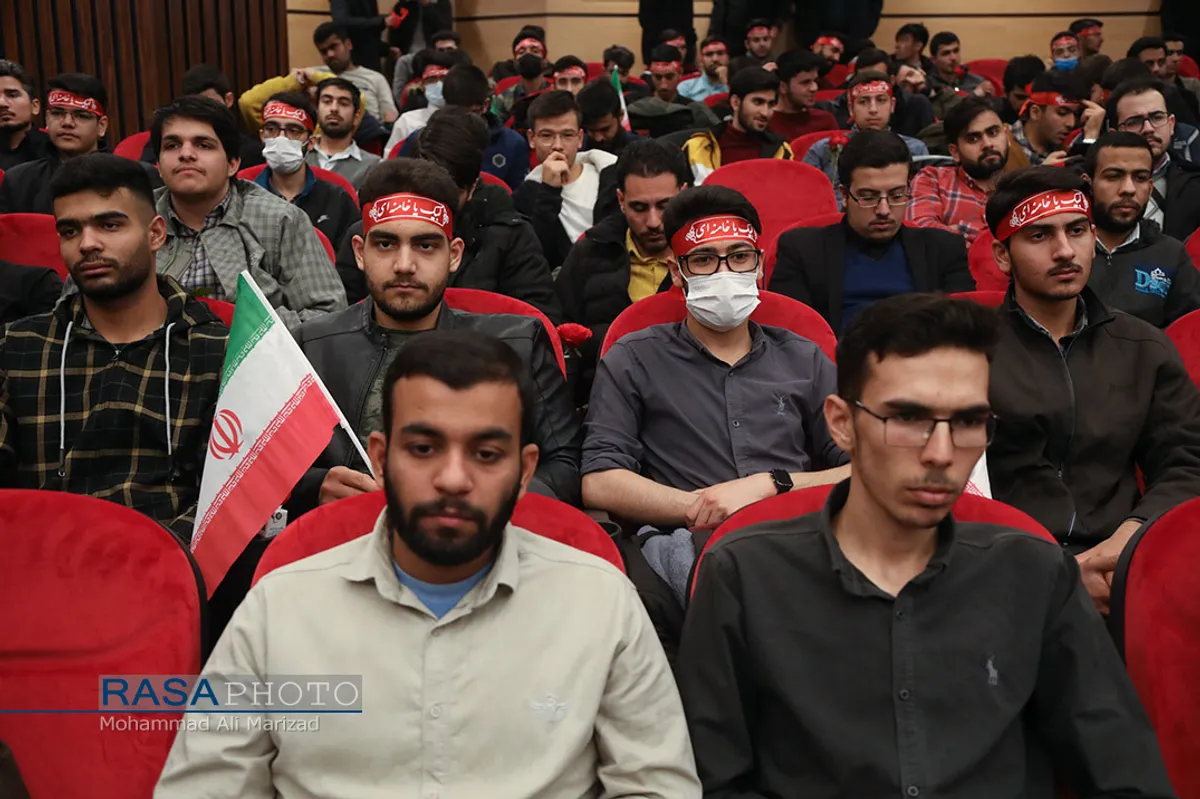 مراسم روز دانشجو با حضور حجت الاسلام پناهیان در دانشگاه قم