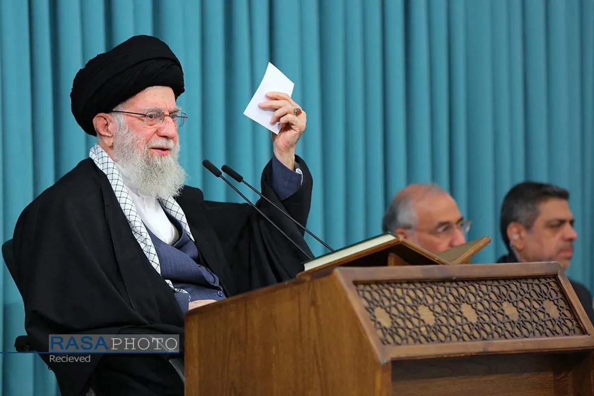 دیدار شرکت&zwnj;کنندگان در مسابقات بین&zwnj;المللی قرآن با رهبر معظم انقلاب