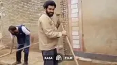 فیلمی از حضور گروه های داوطلب مردمی در مناطق سیل‌زده