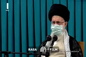 سخنرانی رهبر معظم انقلاب در مراسم تنفیذ حکم ریاست جمهوری
