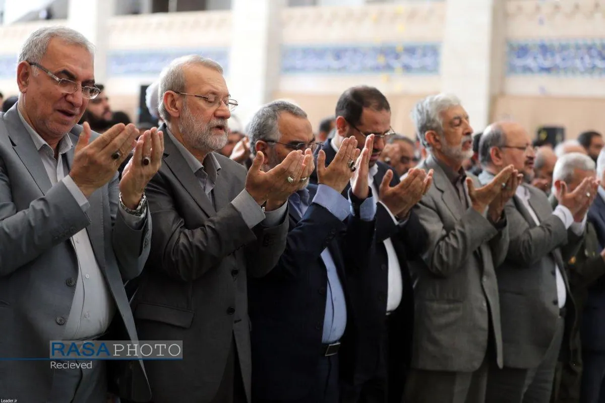 اقامه نماز عید سعید فطر به امامت رهبر معظم انقلاب
