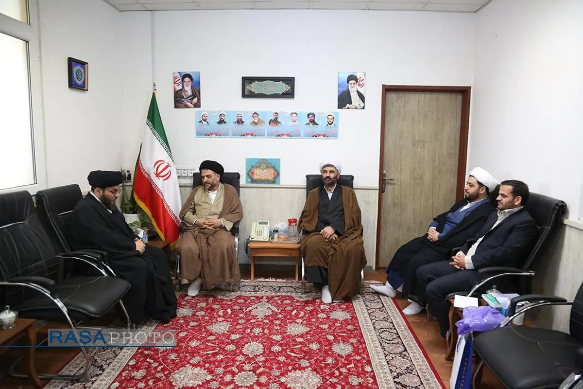 دیدار مدیرعامل خبرگزاری رسا با مدیرحوزه های علمیه خوزستان