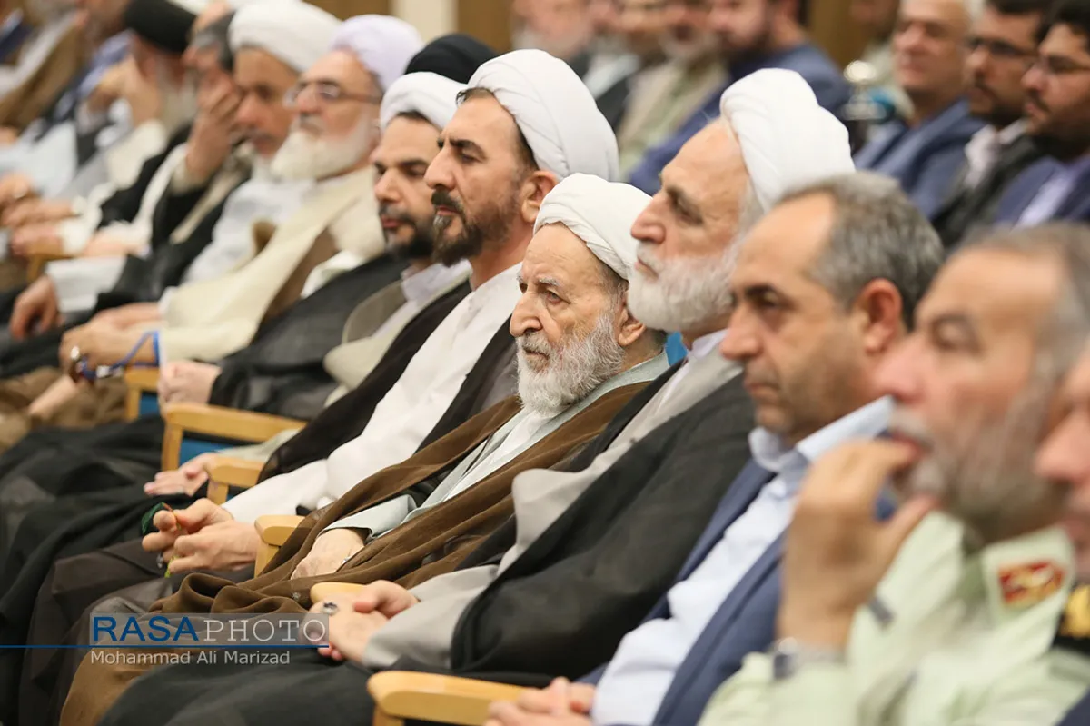 مراسم تکریم و معارفه رئیس کل دادگستری استان قم