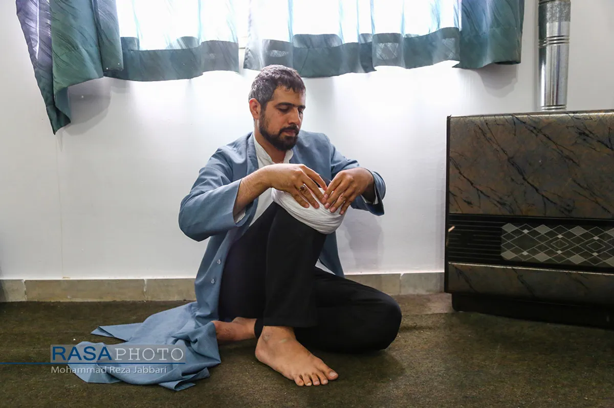 جشن عمامه&zwnj;گذاری طلاب توسط حضرت آیت الله سبحانی