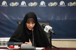 محفل شعر خوانی طلاب به مناسبت دهه کرامت با عنوان "محفل شعر آفاق"
