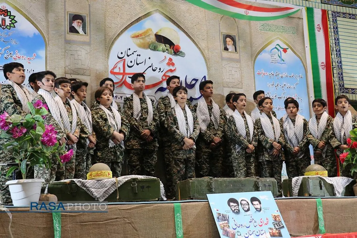 اجلاسیه شهدای روحانی استان سمنان&lrm;