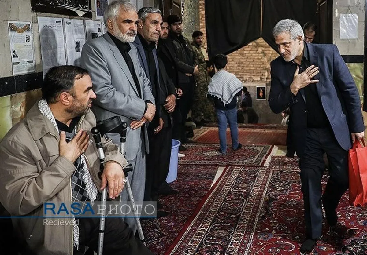 تصاویری از شهید سردار سرلشکر حاج حسن محققی