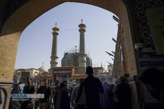 پیاده روی جاماندگان اربعین در تهران