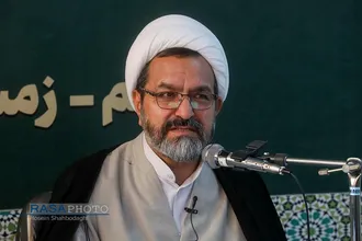 افتتاحیه همایش آموزشی توجیهی مسئولین هنر و تبلیغ نوین مدیریت&zwnj;های استانی حوزه&zwnj;های علمیه