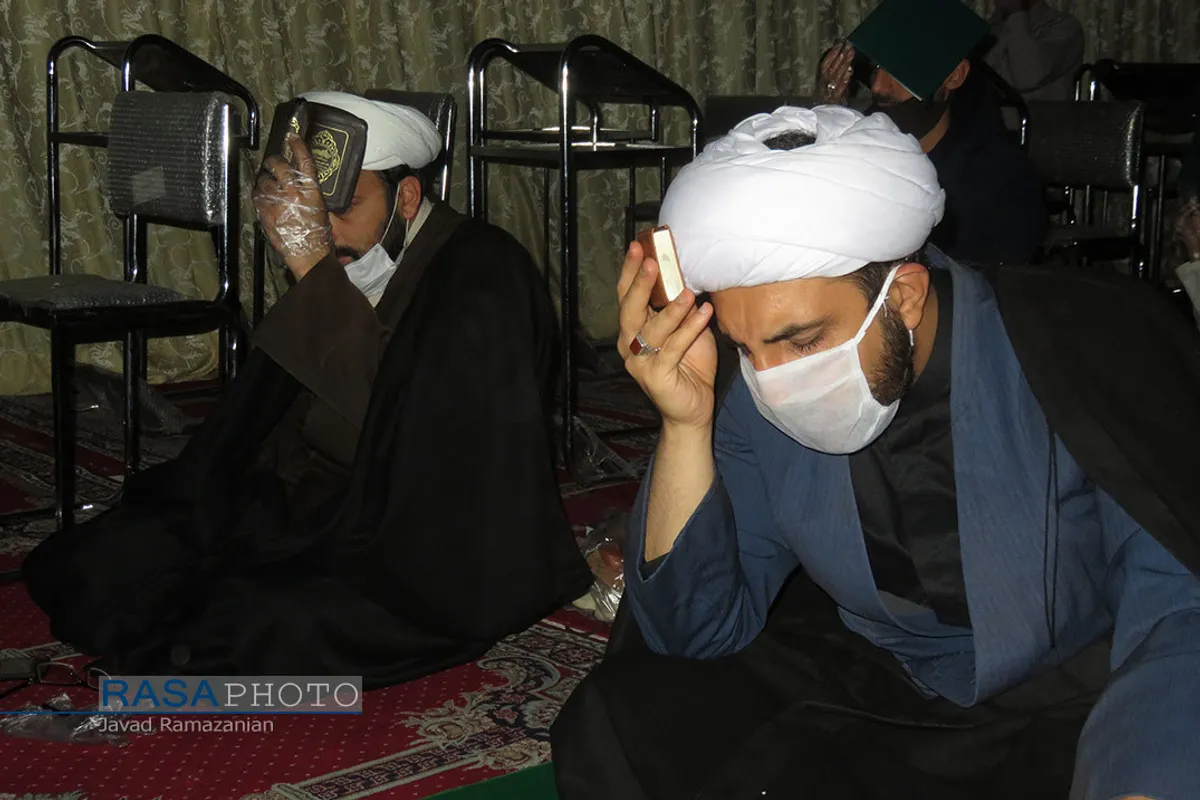 احیای شب بیست و یکم ماه مبارک رمضان در دامغان