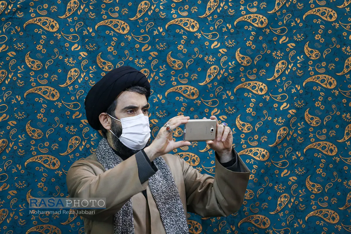 همایش اساتید سطوح عالی حوزه&zwnj;های علمیه قم با موضوع "جهاد تبیین"