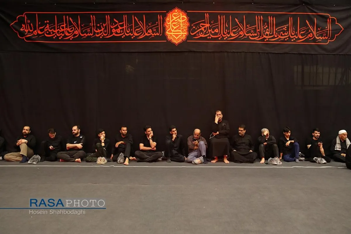 هیئت حضرت علی اصغر (ع) قم