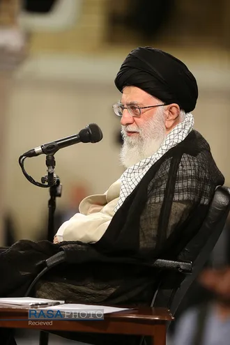 دیدار جمعی از دانشجویان و نمایندگان تشکل&zwnj;های دانشجویی با رهبر انقلاب