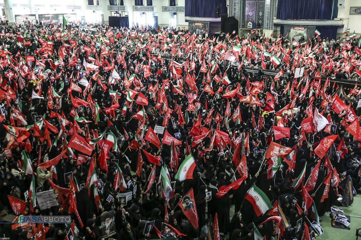 مراسم بزرگداشت چهلم تشییع و تدفین &laquo;آقای شهید ایران&raquo;