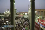 فریاد انتقام خواهی مردم قم در پی شهادت سرداران بزرگ ایران