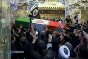 مراسم بزرگداشت سردار شهید ایزدی در حرم حضرت معصومه برگزار شد