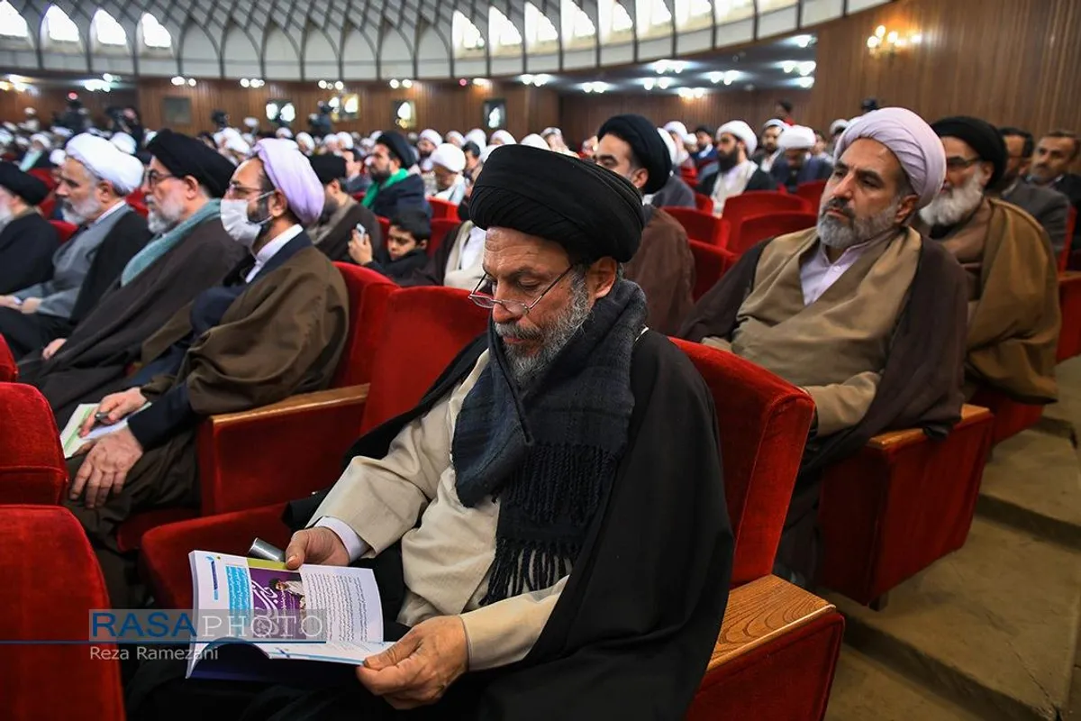 بیست و پنجمین همایش کتاب سال و هفتمین جشنواره مقالات علمی حوزه