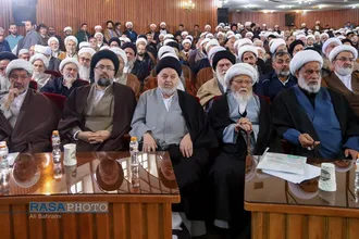 رونمایی از تفسیر تسنیم آیت&zwnj;الله جوادی آملی