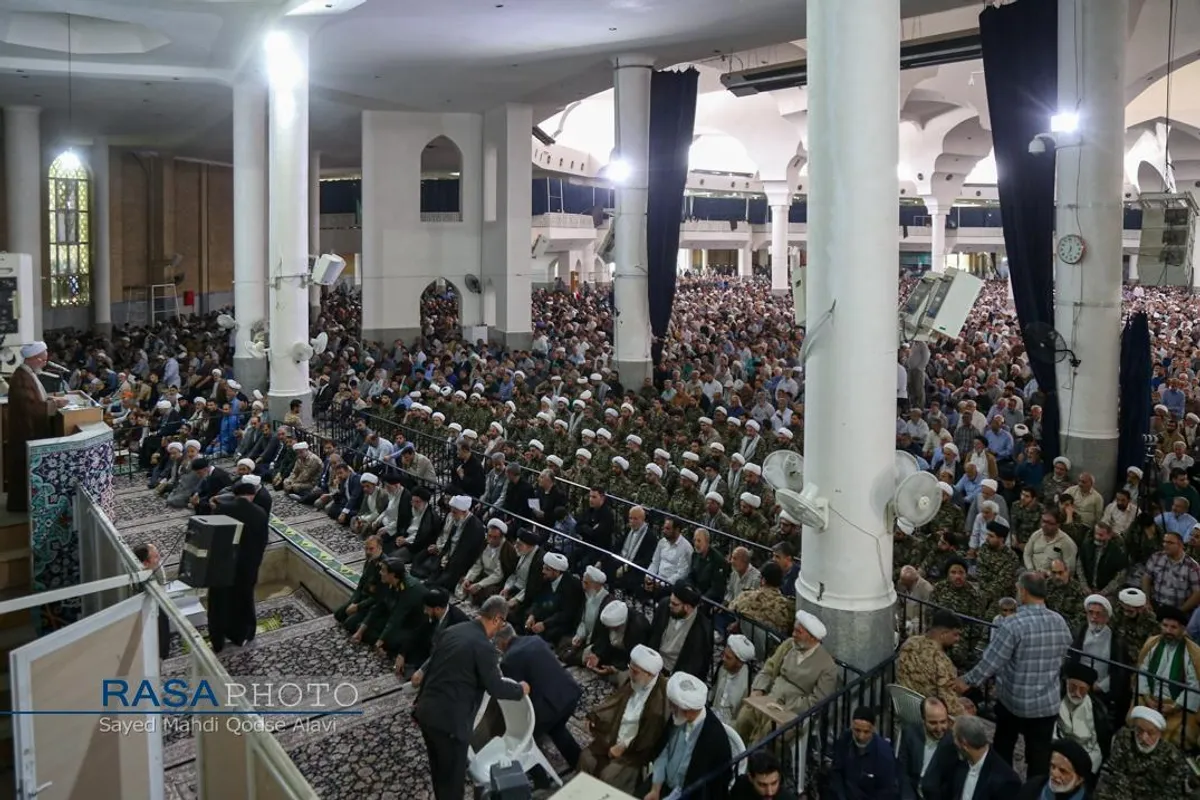 راهپیمایی جمعه خشم و نصر در قم