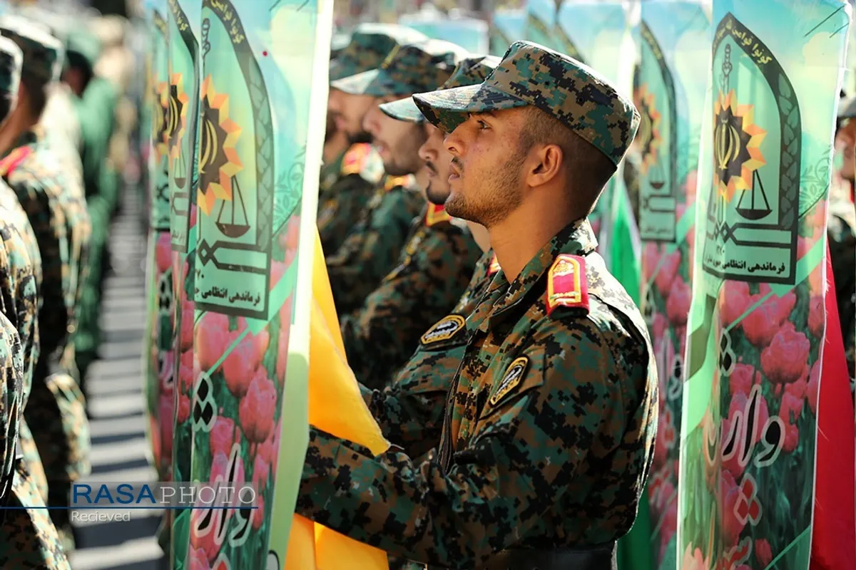 مراسم مشترک دانش&zwnj;آموختگی دانشگاه&zwnj;های افسری با حضور فرمانده کل قوا