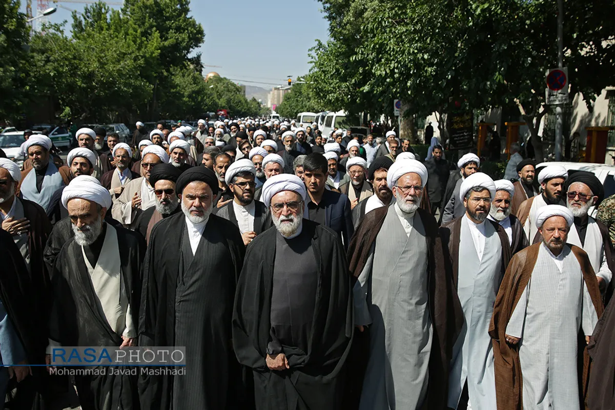 تشییع شهید و عزاداری روز شهادت حضرت امام جعفر صادق (علیه السلام) در مشهد