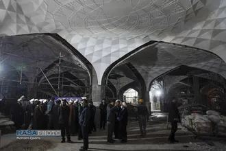 بازدید جمعی از اعضای خبرگزاری رسا و فضلاء استان مازندران از فعالیت&zwnj;های آستان قدس رضوی