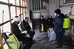 مسجد حضرت صاحب الزمان (عج) پایگاهی برای مقابله با کرونا