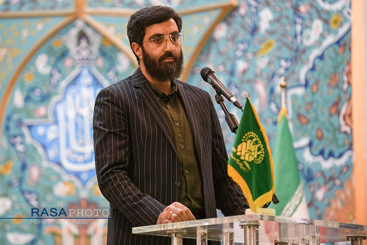 آیین خطبه&zwnj;خوانی آغاز دهه کرامت در حرم حضرت فاطمه معصومه (سلام الله علیها)