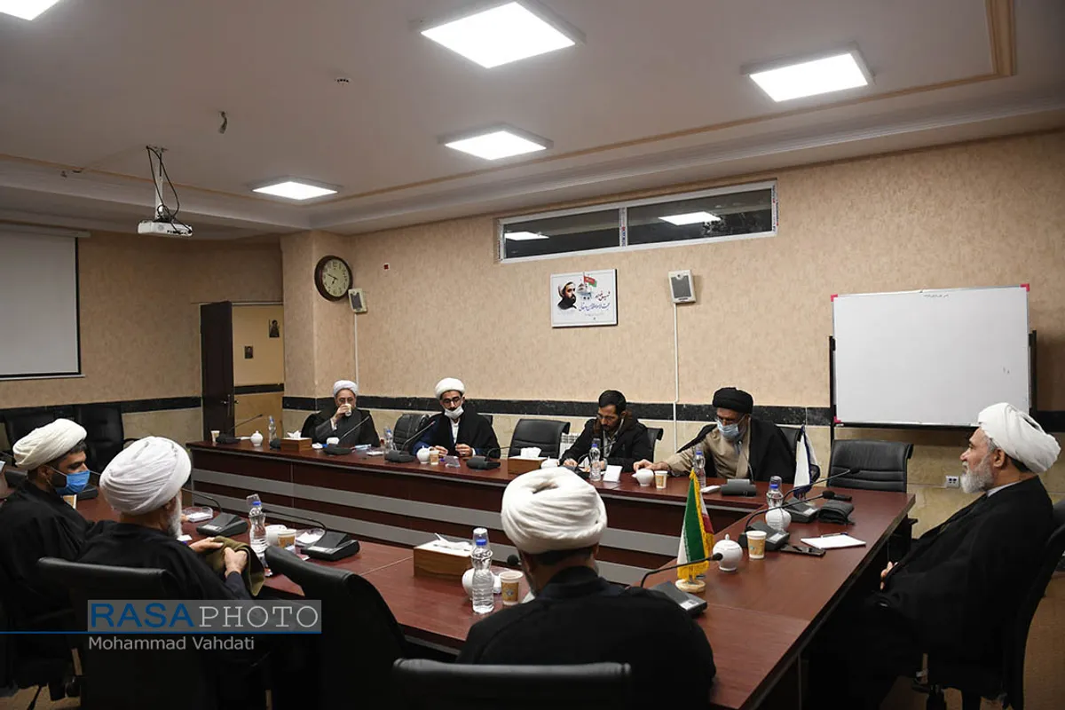 نشست پیگیری مطالبات مقام معظم رهبری از حوزه&zwnj;های علمیه