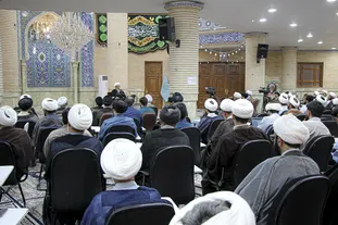 آغاز درس خارج آیت‌الله فاضل لنکرانی در سال تحصیلی جدید حوزه علمیه قم