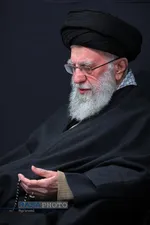 دومین شب مراسم عزاداری شهادت حضرت زهرا (سلام&zwnj;الله&zwnj;علیها) با حضور رهبر انقلاب