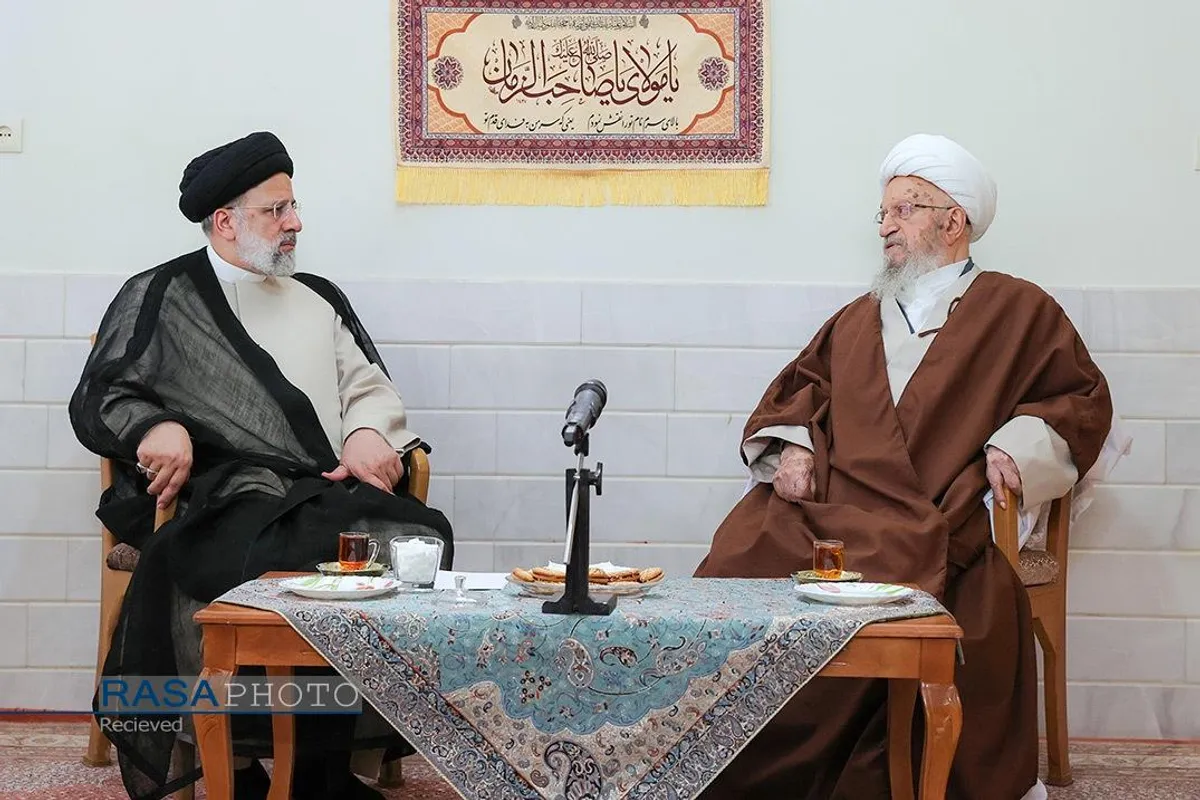 دیدار&zwnj;های آیت الله رئیسی در دومین سفر استانی به قم با علما و مراجع تقلید