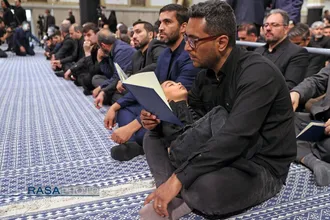 مراسم بزرگداشت رئیس&zwnj;جمهور شهید و همراهان گرامی ایشان با حضور رهبر انقلاب