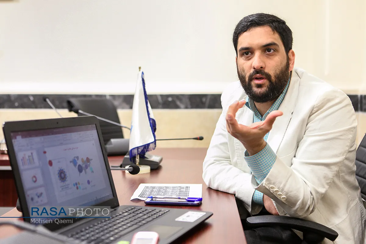 جلسه مشترک رسا با مدیر مسئول مجمع تشکل های بین المللی