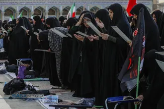 مراسم اربعین سیدالشهدای عصر غیبت شهید حضرت آیت&zwnj;الله العظمی سید علی خامنه&zwnj;ای (قدس سره)